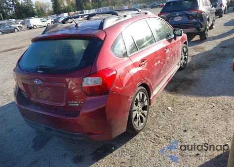 2016 Subaru Impreza 2.0I Sport Premium из США, поврежденный, VIN JF1GPAP63G8212550